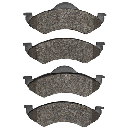 Dynamic Friction Company Disc Brake Pad Set 1214-0820-00