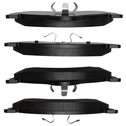Dynamic Friction Company Disc Brake Pad Set 1214-0820-00