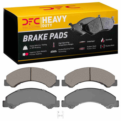 Dynamic Friction Company Disc Brake Pad Set 1214-0825-00