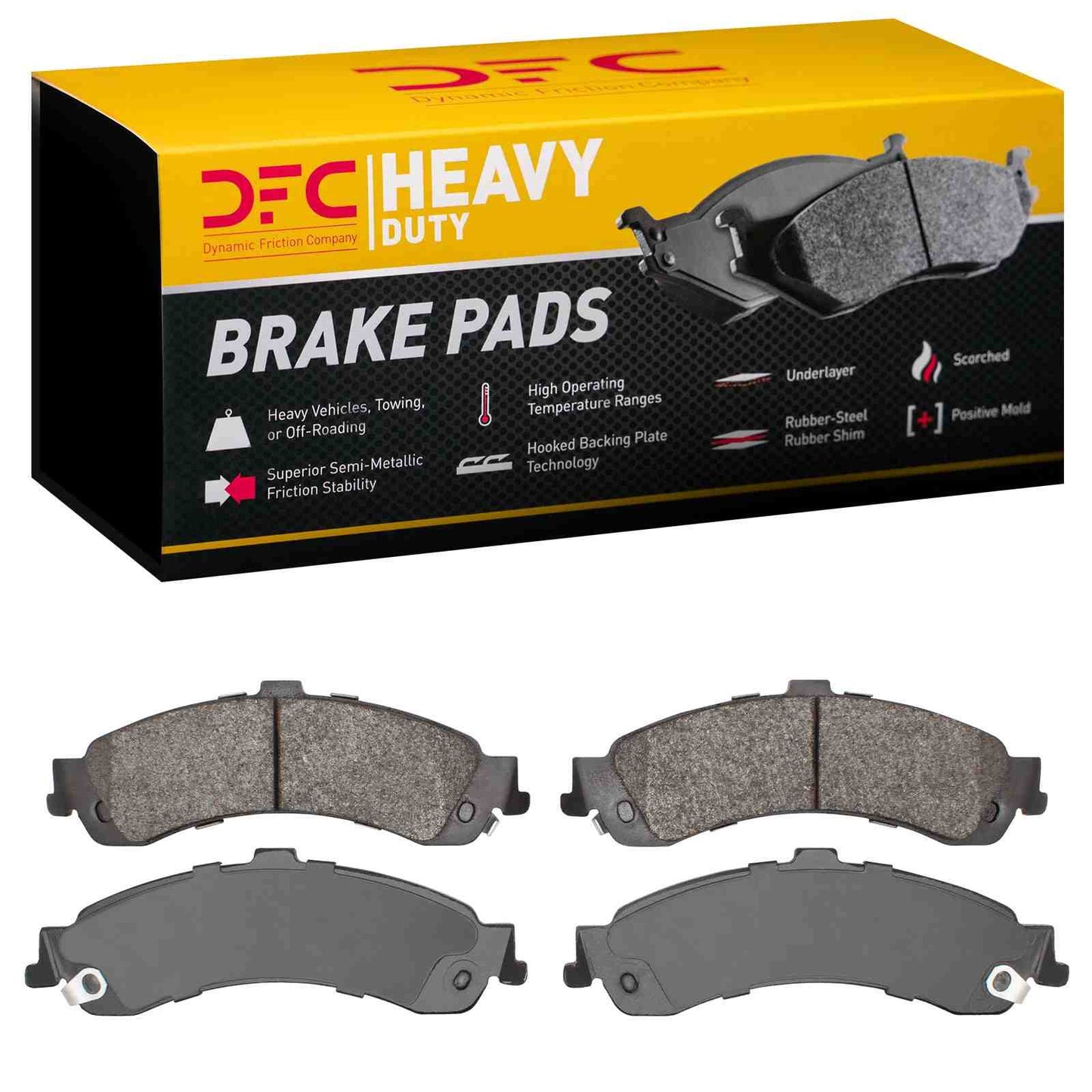 Dynamic Friction Company Disc Brake Pad Set 1214-0834-00