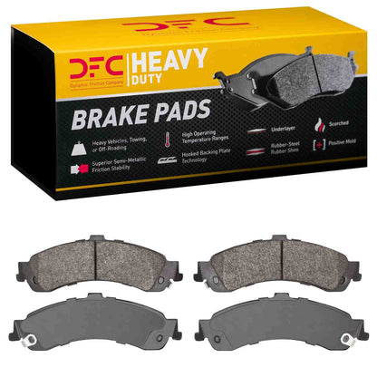 Dynamic Friction Company Disc Brake Pad Set 1214-0834-00