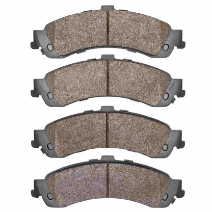 Dynamic Friction Company Disc Brake Pad Set 1214-0834-00