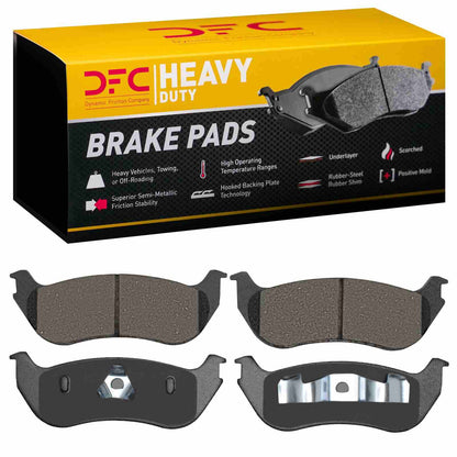 Dynamic Friction Company Disc Brake Pad Set 1214-0881-00