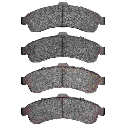 Dynamic Friction Company Disc Brake Pad Set 1214-0882-00