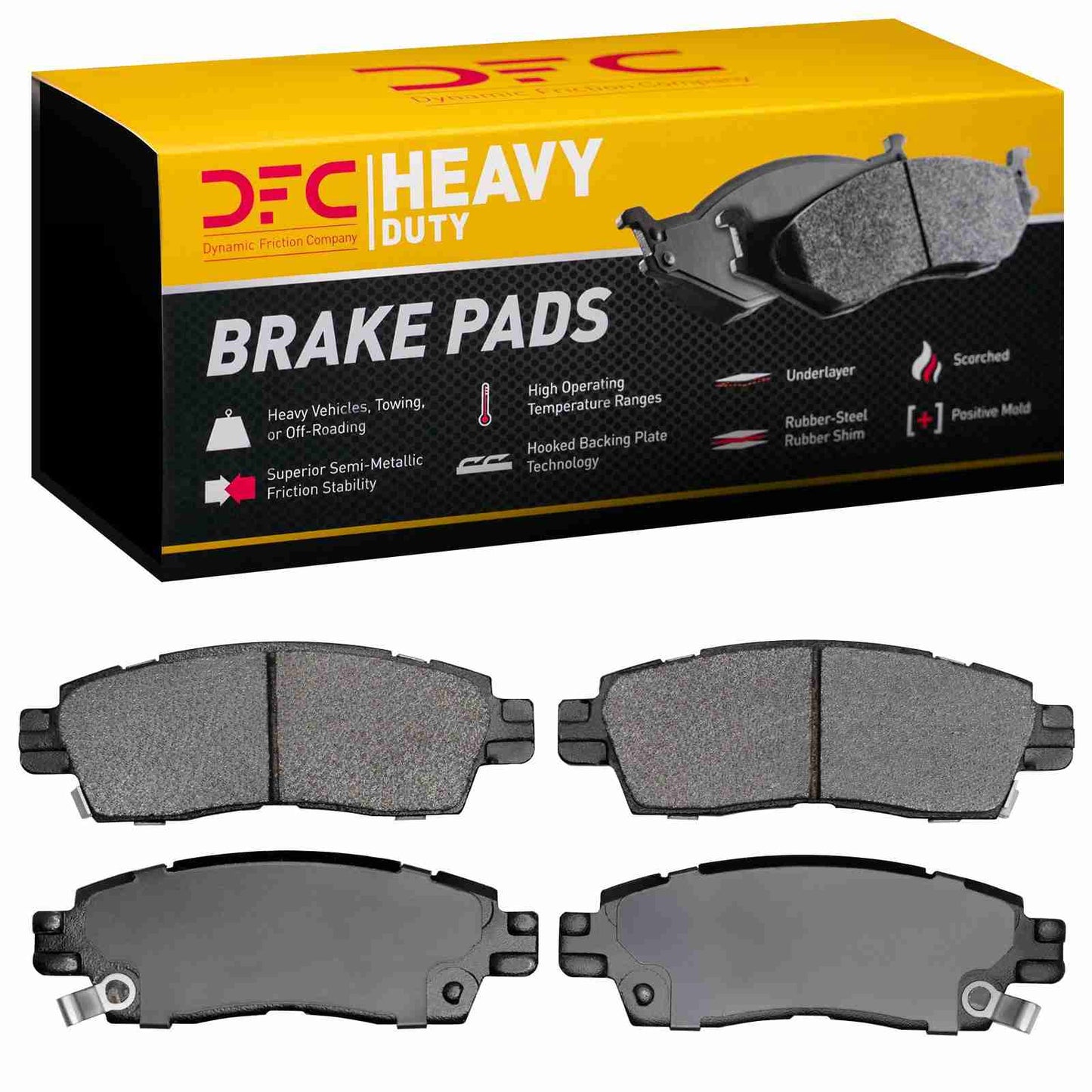 Dynamic Friction Company Disc Brake Pad Set 1214-0883-00