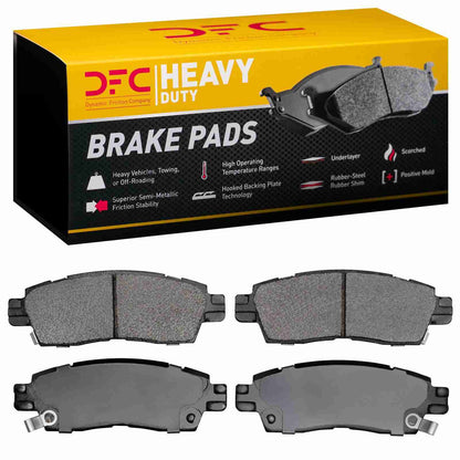 Dynamic Friction Company Disc Brake Pad Set 1214-0883-00