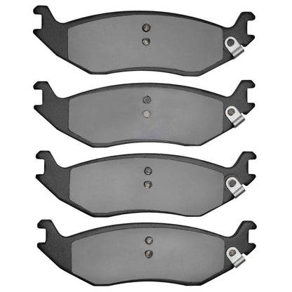 Dynamic Friction Company Disc Brake Pad Set 1214-0898-00