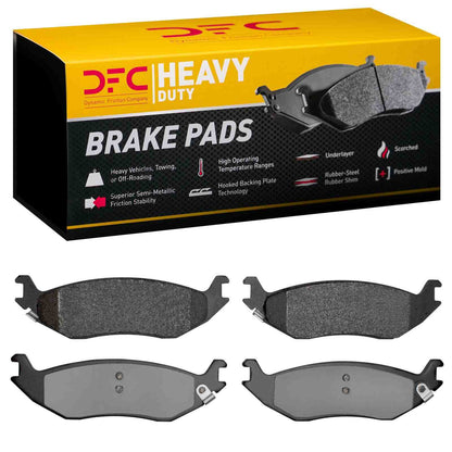 Dynamic Friction Company Disc Brake Pad Set 1214-0898-00