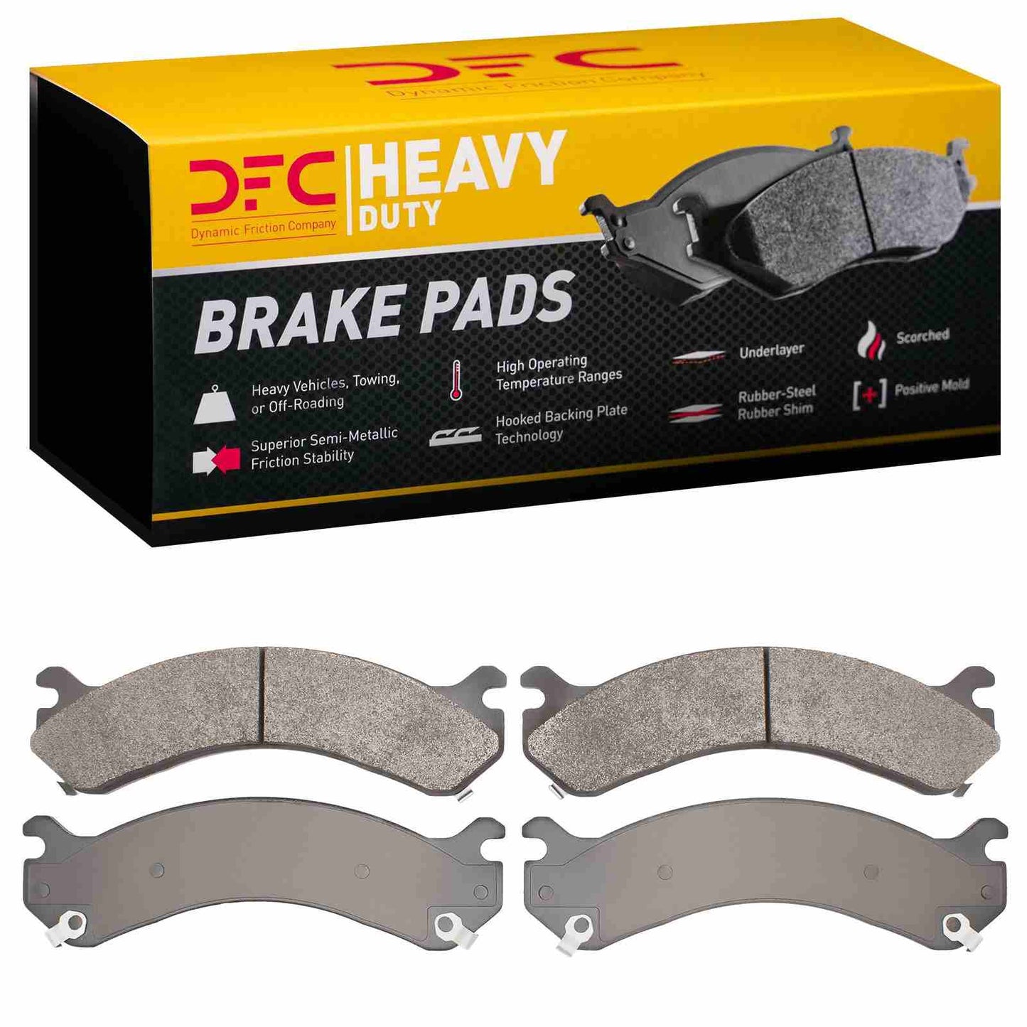 Dynamic Friction Company Disc Brake Pad Set 1214-0909-00