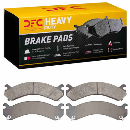 Dynamic Friction Company Disc Brake Pad Set 1214-0909-00