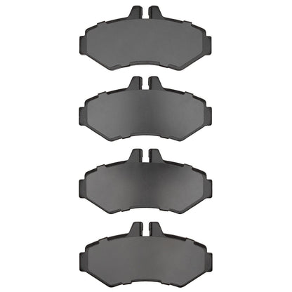 Dynamic Friction Company Disc Brake Pad Set 1214-0928-00