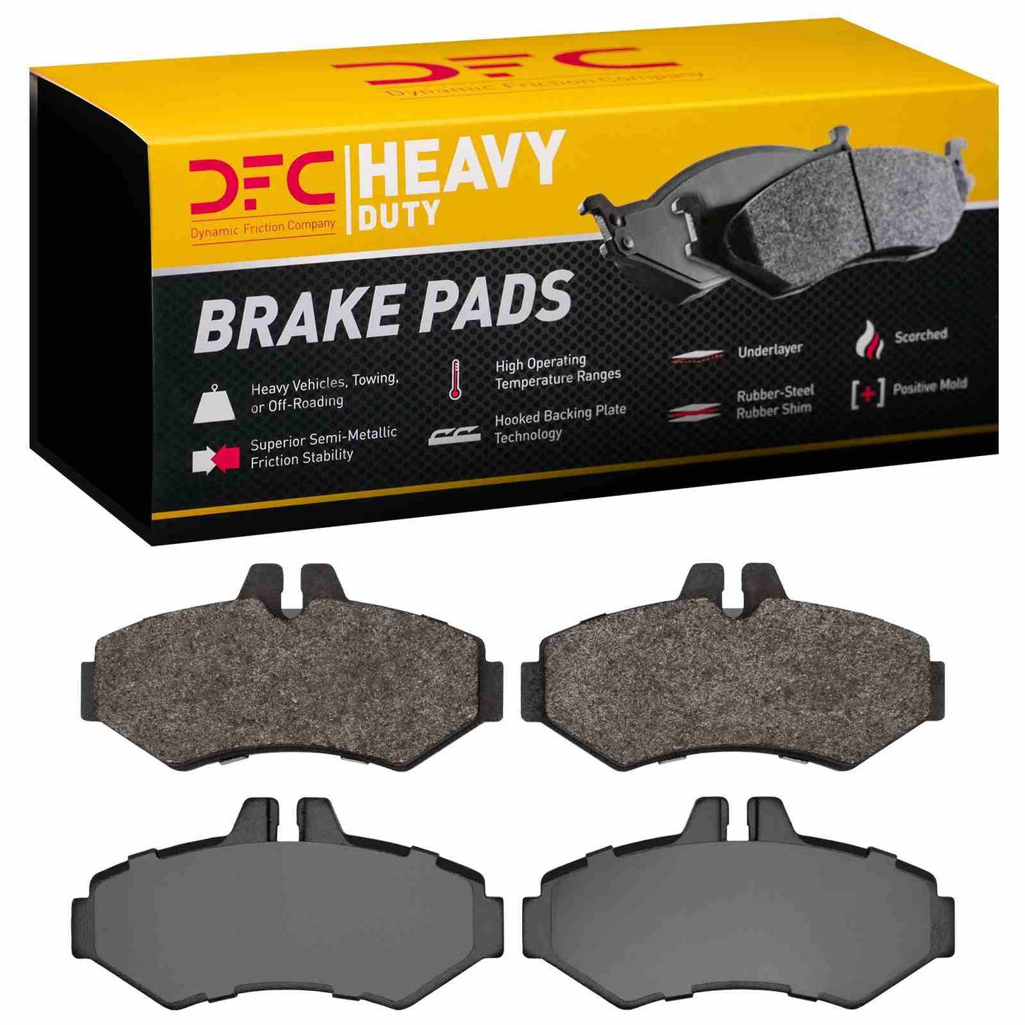 Dynamic Friction Company Disc Brake Pad Set 1214-0928-00