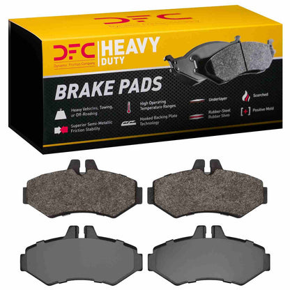 Dynamic Friction Company Disc Brake Pad Set 1214-0928-00