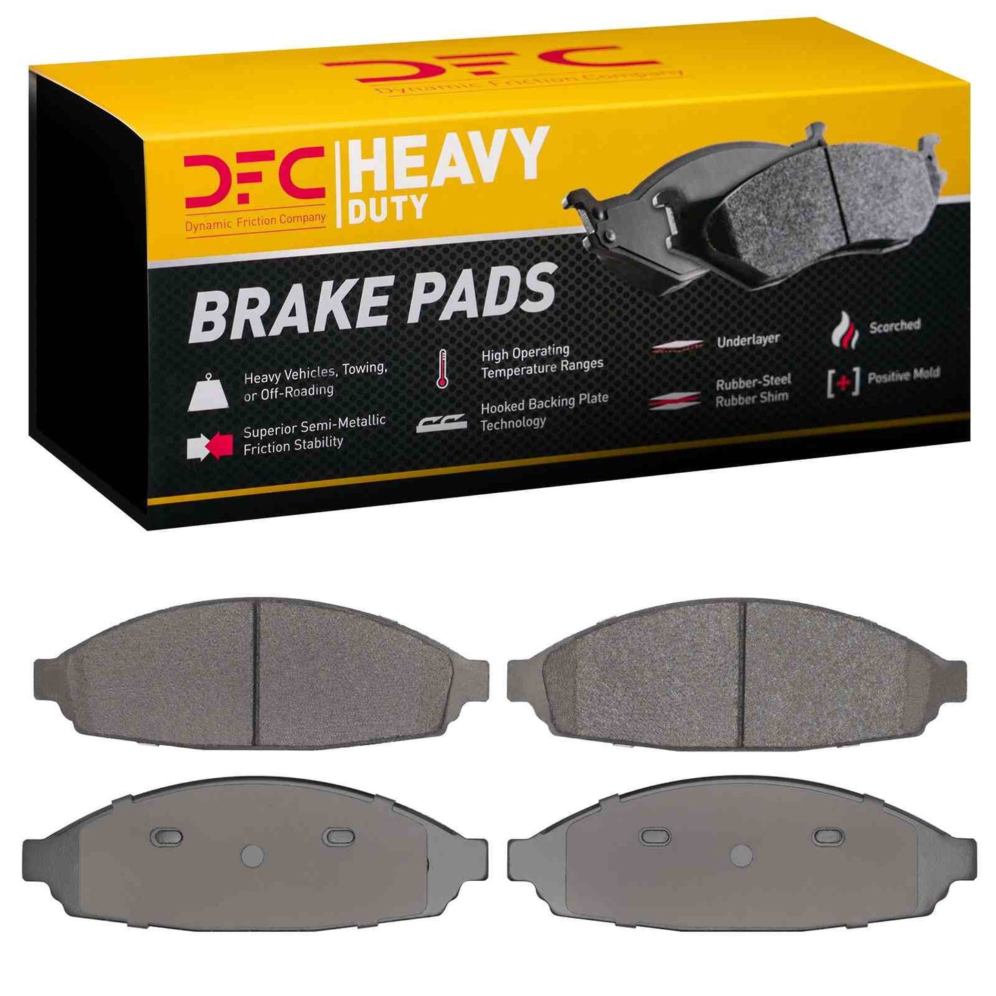 Dynamic Friction Company Disc Brake Pad Set 1214-0931-00