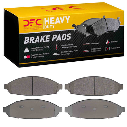 Dynamic Friction Company Disc Brake Pad Set 1214-0931-00