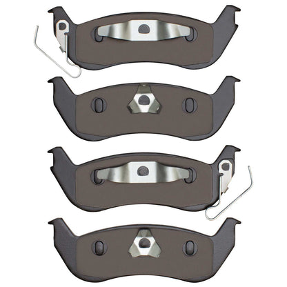 Dynamic Friction Company Disc Brake Pad Set 1214-0932-00