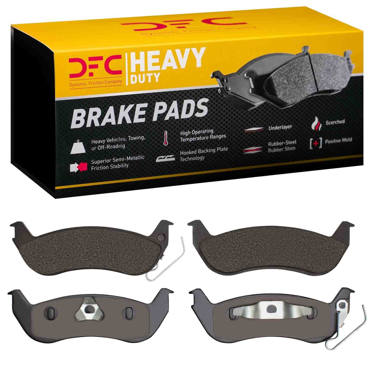 Dynamic Friction Company Disc Brake Pad Set 1214-0932-00