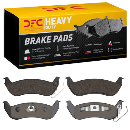 Dynamic Friction Company Disc Brake Pad Set 1214-0932-00