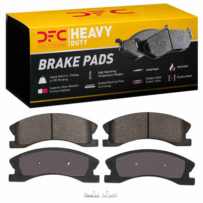 Dynamic Friction Company Disc Brake Pad Set 1214-0945-00
