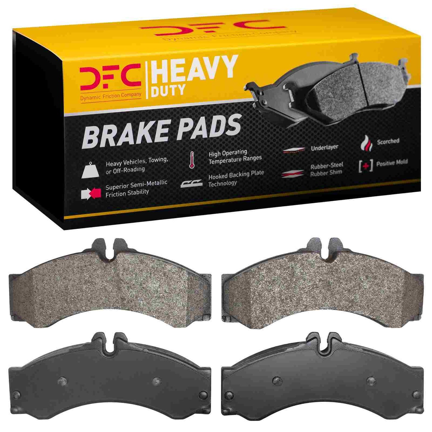 Dynamic Friction Company Disc Brake Pad Set 1214-0949-00