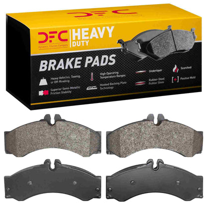 Dynamic Friction Company Disc Brake Pad Set 1214-0949-00