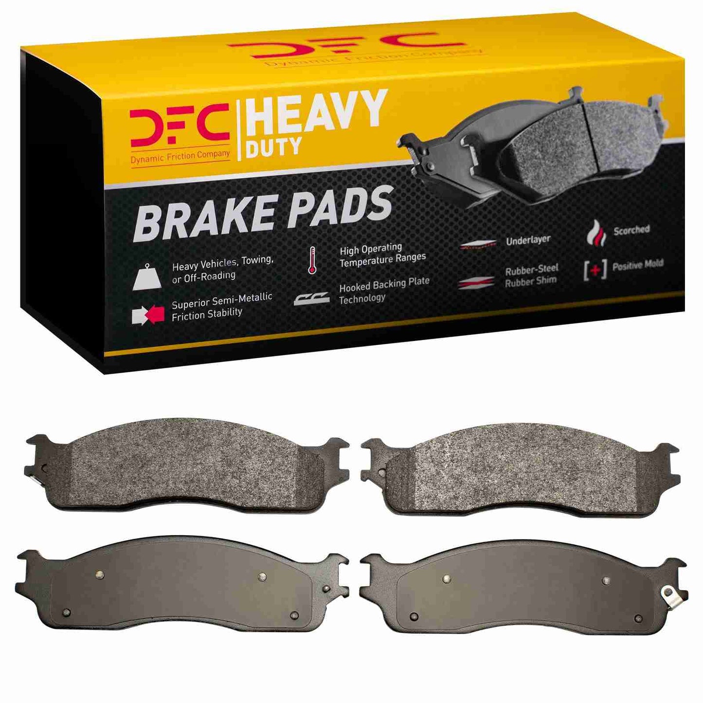 Dynamic Friction Company Disc Brake Pad Set 1214-0965-00