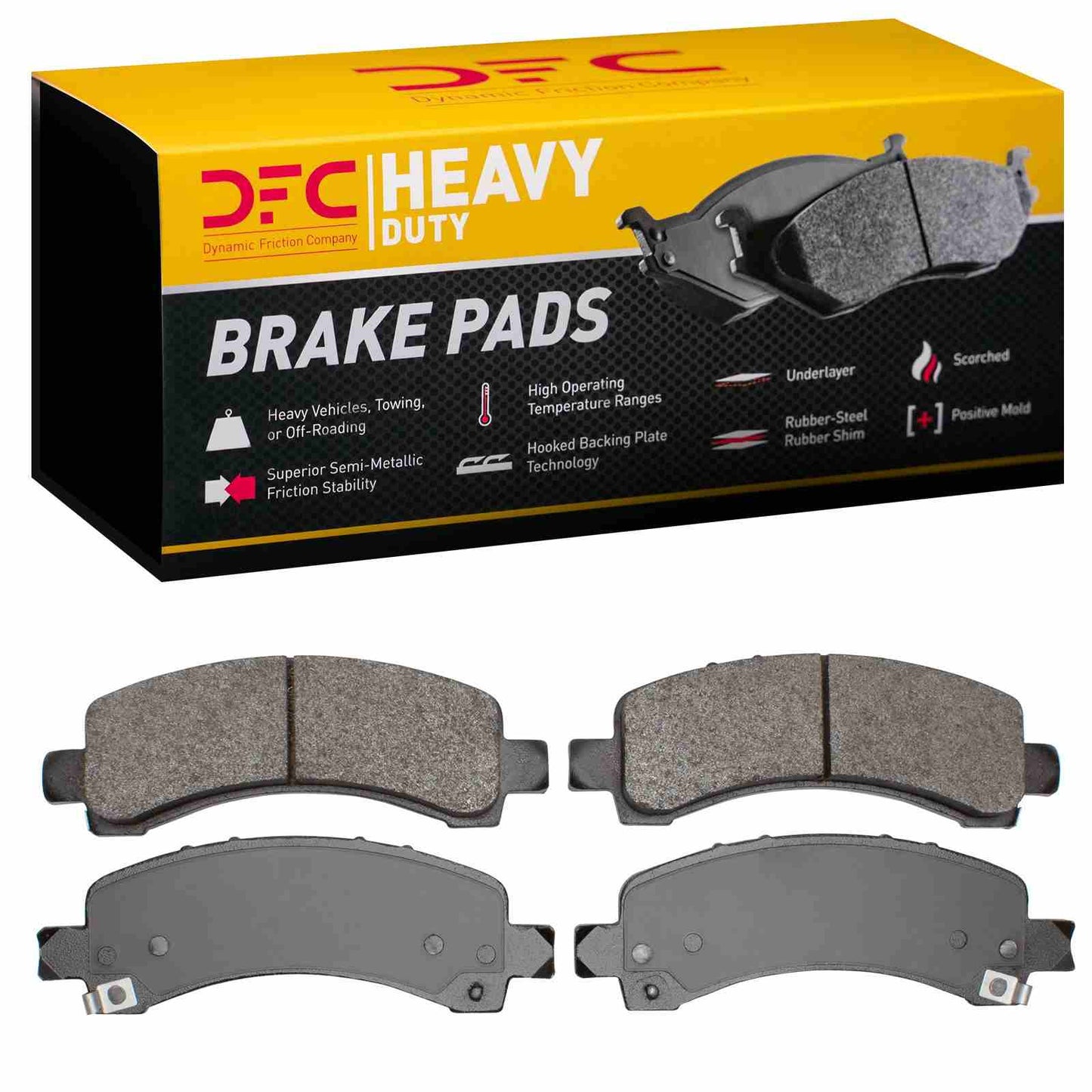 Dynamic Friction Company Disc Brake Pad Set 1214-0974-00