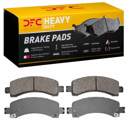 Dynamic Friction Company Disc Brake Pad Set 1214-0974-00