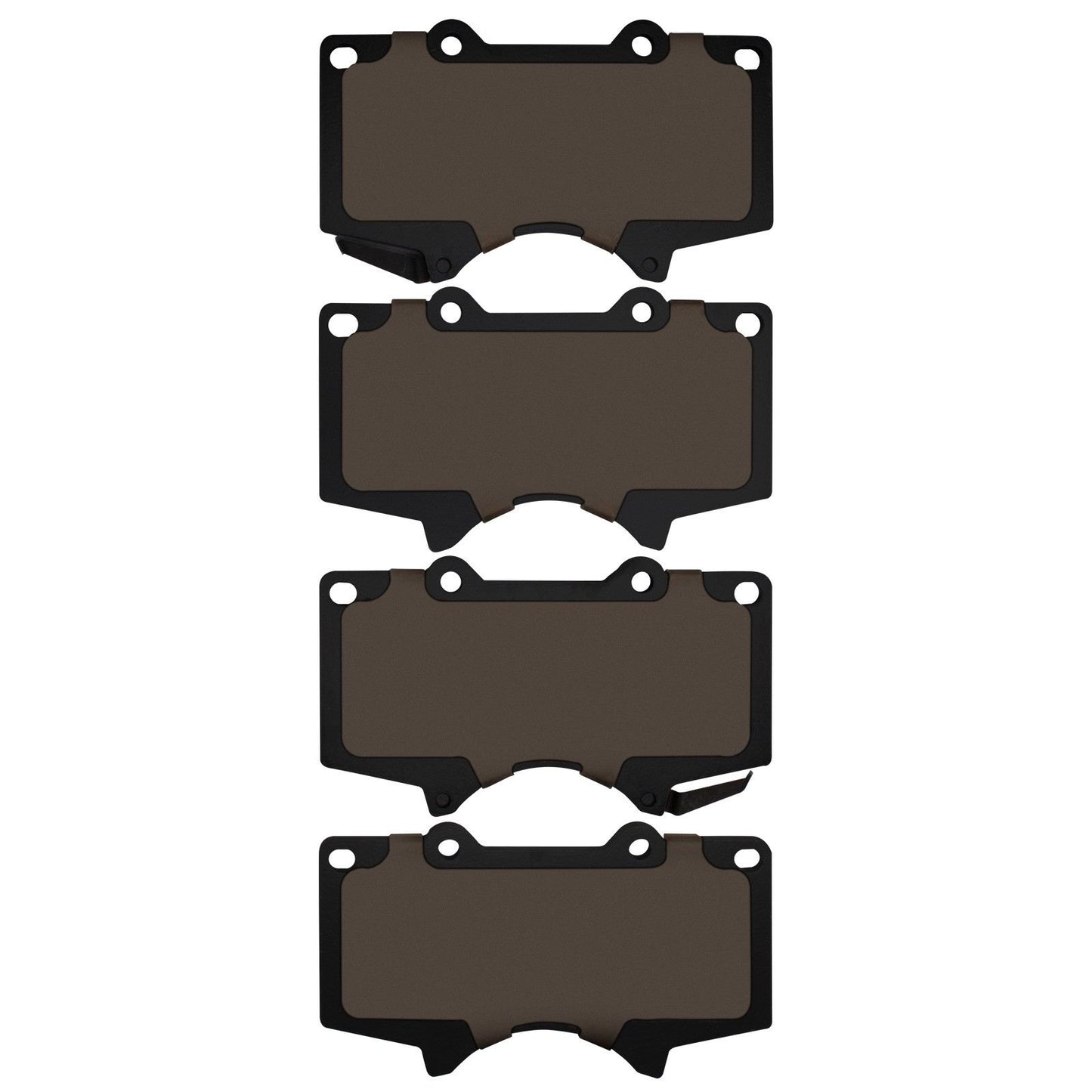 Dynamic Friction Company Disc Brake Pad Set 1214-0976-00