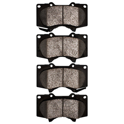 Dynamic Friction Company Disc Brake Pad Set 1214-0976-00