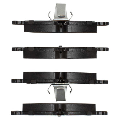 Dynamic Friction Company Disc Brake Pad Set 1214-1006-00