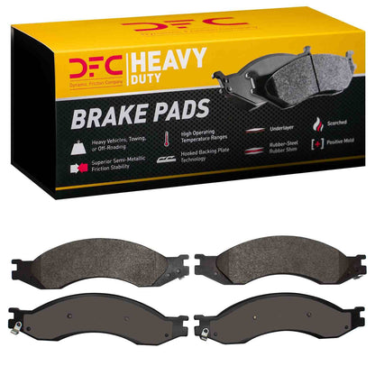 Dynamic Friction Company Disc Brake Pad Set 1214-1010-00