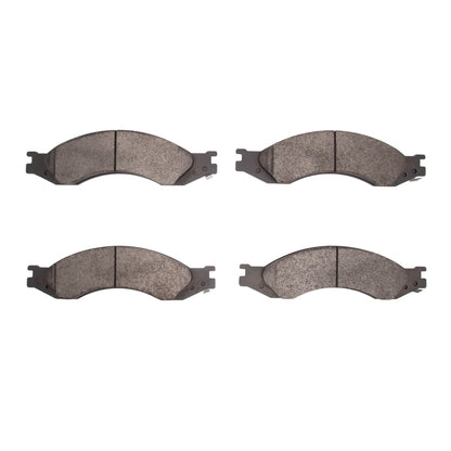 Dynamic Friction Company Disc Brake Pad Set 1214-1010-00