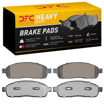 Dynamic Friction Company Disc Brake Pad Set 1214-1011-00