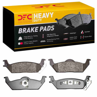 Dynamic Friction Company Disc Brake Pad Set 1214-1012-00