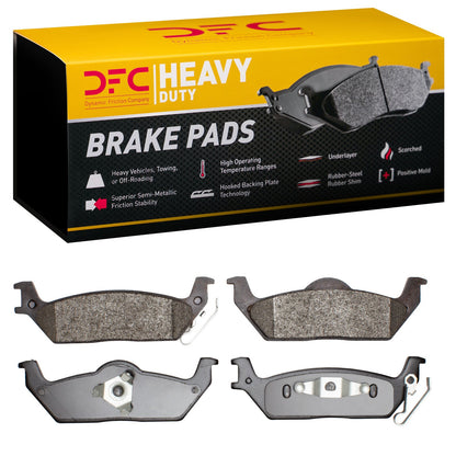 Dynamic Friction Company Disc Brake Pad Set 1214-1012-00