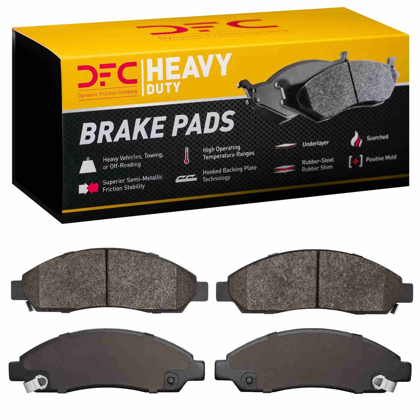Dynamic Friction Company Disc Brake Pad Set 1214-1039-00