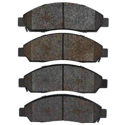 Dynamic Friction Company Disc Brake Pad Set 1214-1039-00