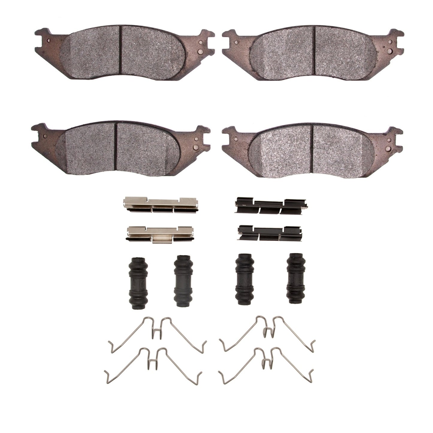 Dynamic Friction Company Disc Brake Pad Set 1214-1045-01