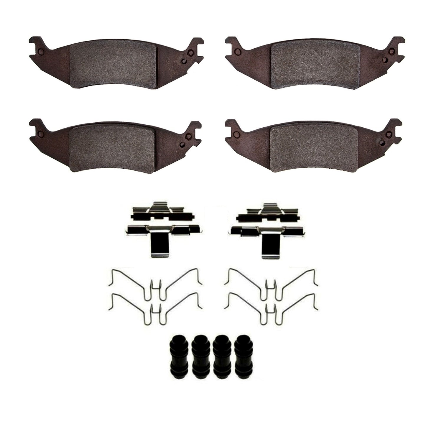 Dynamic Friction Company Disc Brake Pad Set 1214-1046-01