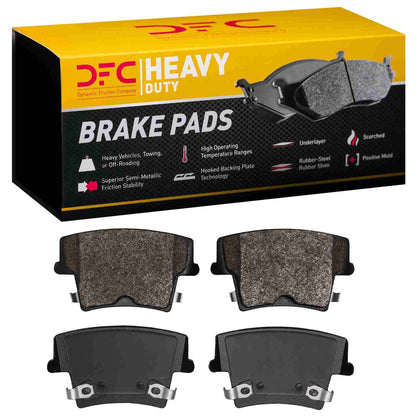Dynamic Friction Company Disc Brake Pad Set 1214-1057-00