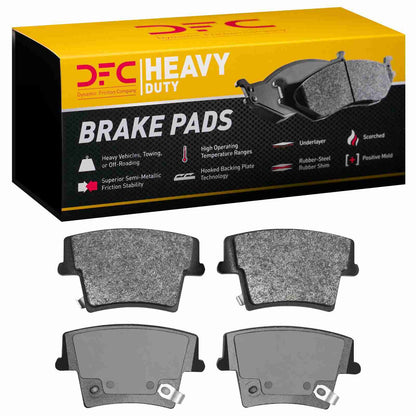Dynamic Friction Company Disc Brake Pad Set 1214-1057-10
