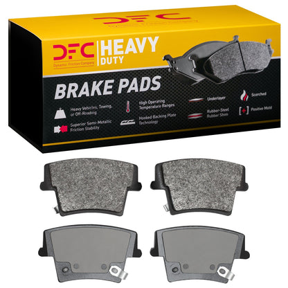 Dynamic Friction Company Disc Brake Pad Set 1214-1057-10