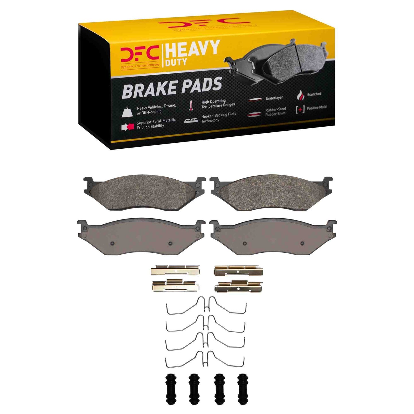 Dynamic Friction Company Disc Brake Pad Set 1214-1066-01