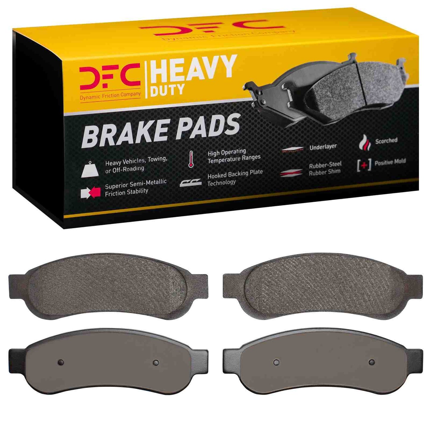 Dynamic Friction Company Disc Brake Pad Set 1214-1067-00