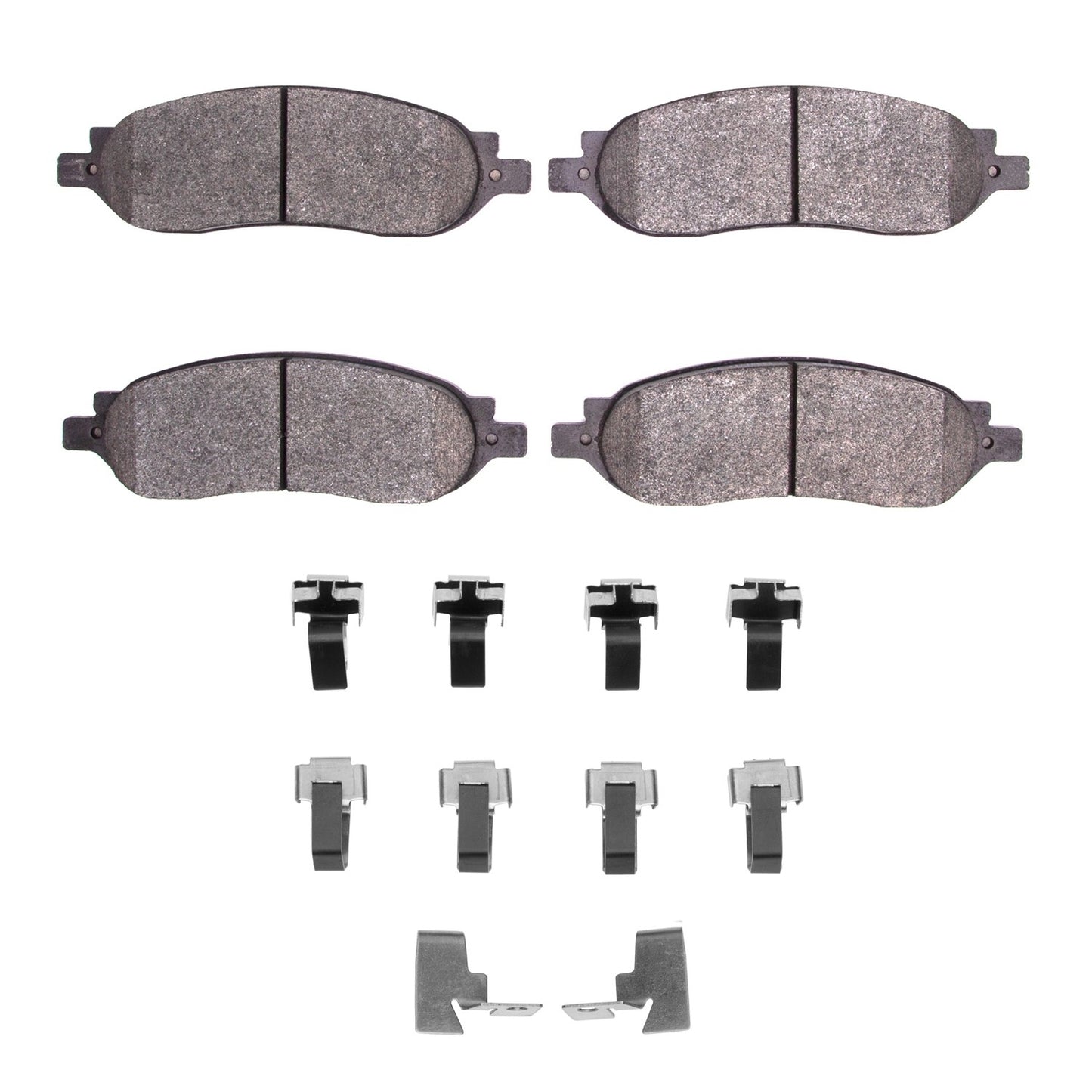 Dynamic Friction Company Disc Brake Pad Set 1214-1068-01