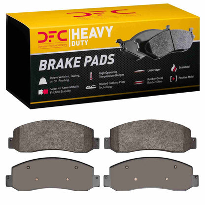 Dynamic Friction Company Disc Brake Pad Set 1214-1069-00