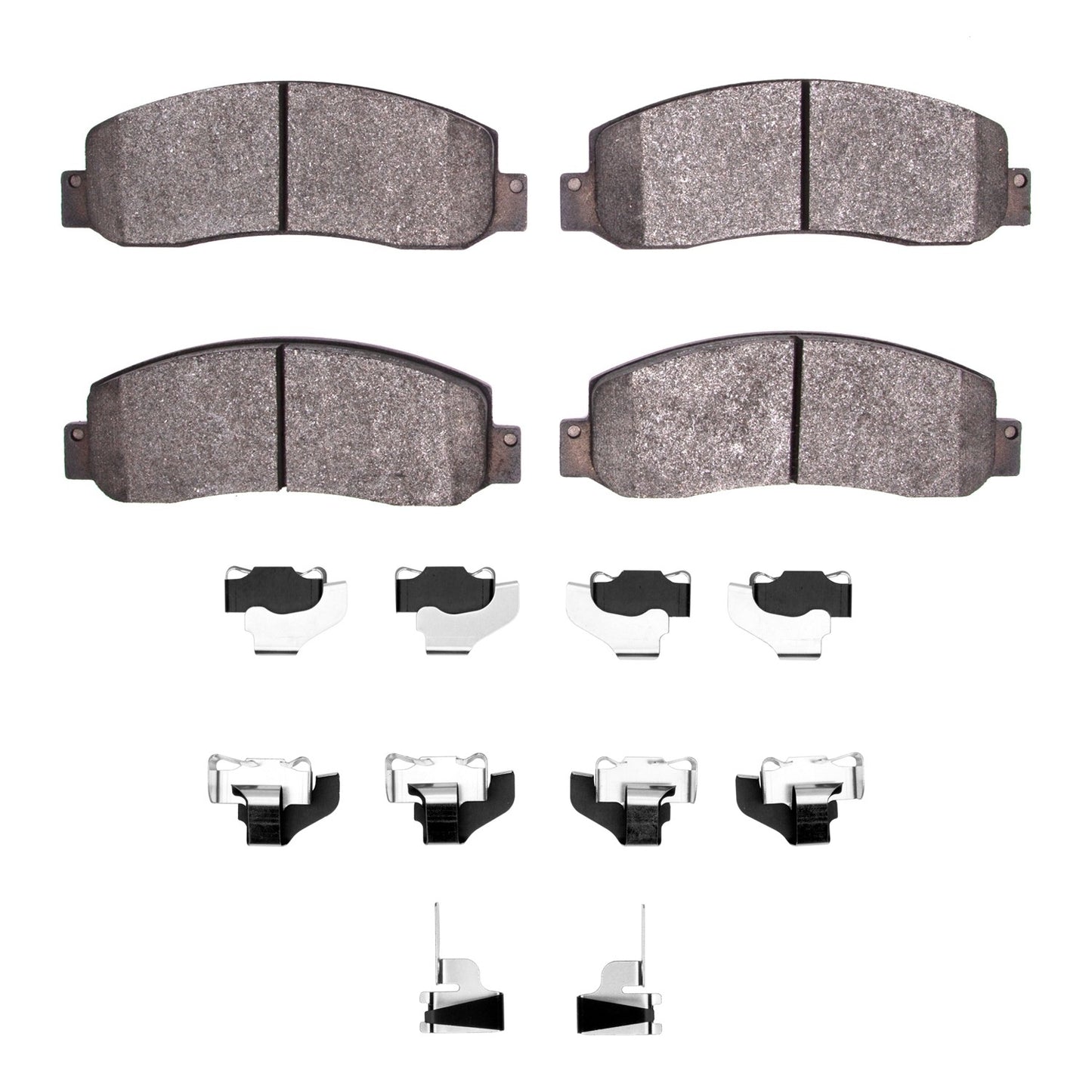 Dynamic Friction Company Disc Brake Pad Set 1214-1069-01