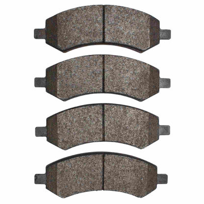 Dynamic Friction Company Disc Brake Pad Set 1214-1084-00