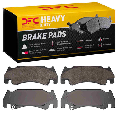 Dynamic Friction Company Disc Brake Pad Set 1214-1085-00